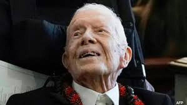 Jimmy Carter | Peacemaker and 39th U.S. President, Passes Away at 100
